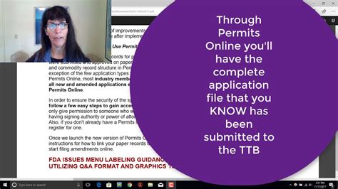 ttb online permits online
